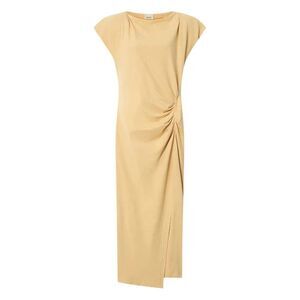 Marant Women Nadela Long Dress With Ruffles